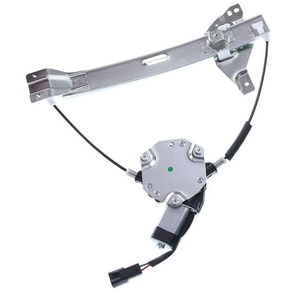 Window Regulator, Rear Door Driver Side For 2006-2013 Chevrolet Impala #23336824 - Picture 2 of 6